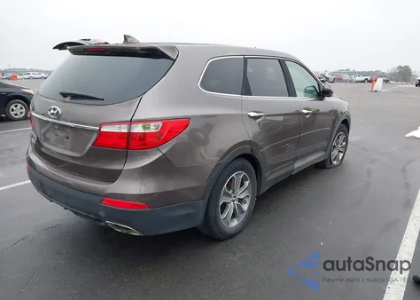2013 Hyundai Santa Fe Gls z USA, uszkodzony, nr VIN KM8SM4HF4DU005192